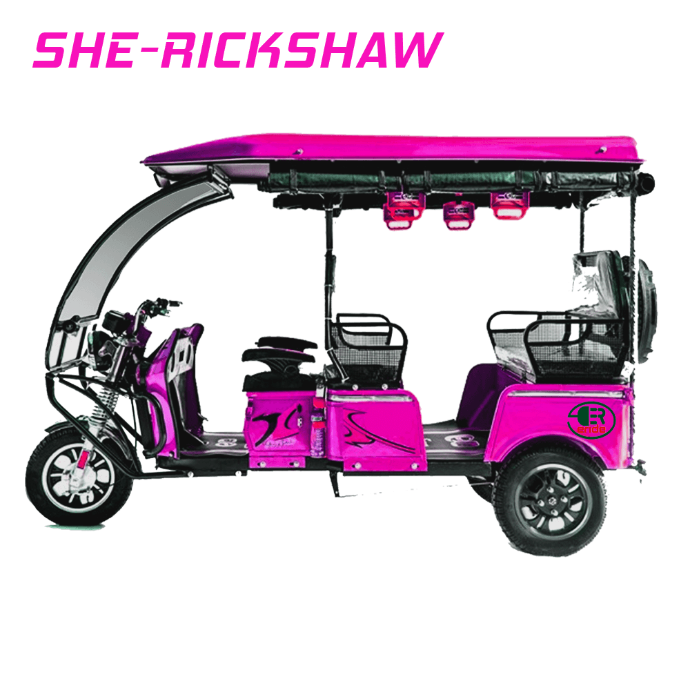 she rickshaw, electric rickshaw for women