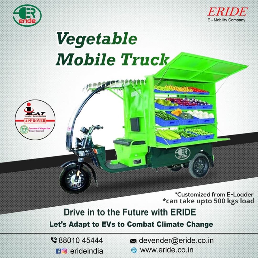 vegetable e-truck