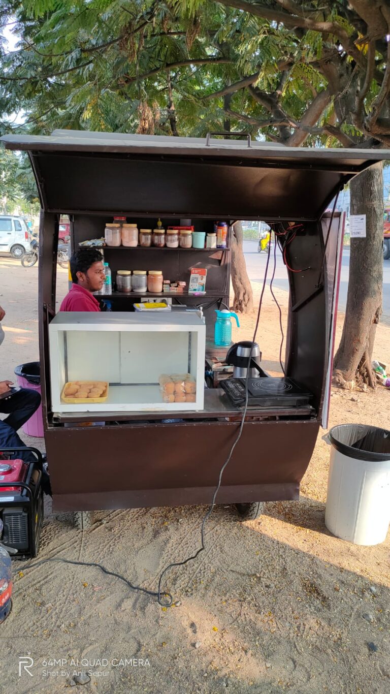 Electric Food Truck for sale Eride EMobility Company in hyderabad